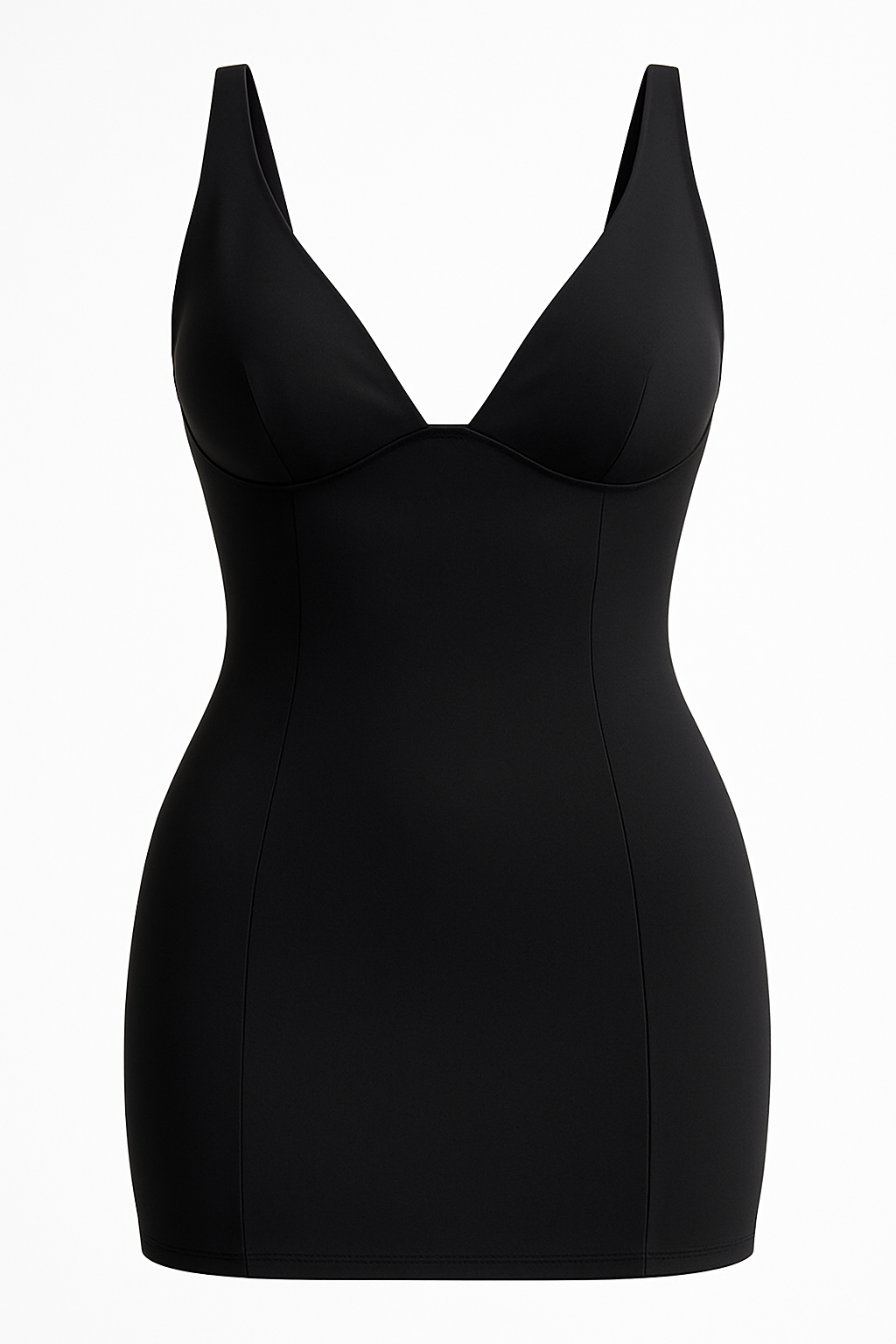 Sculpting Little black dress