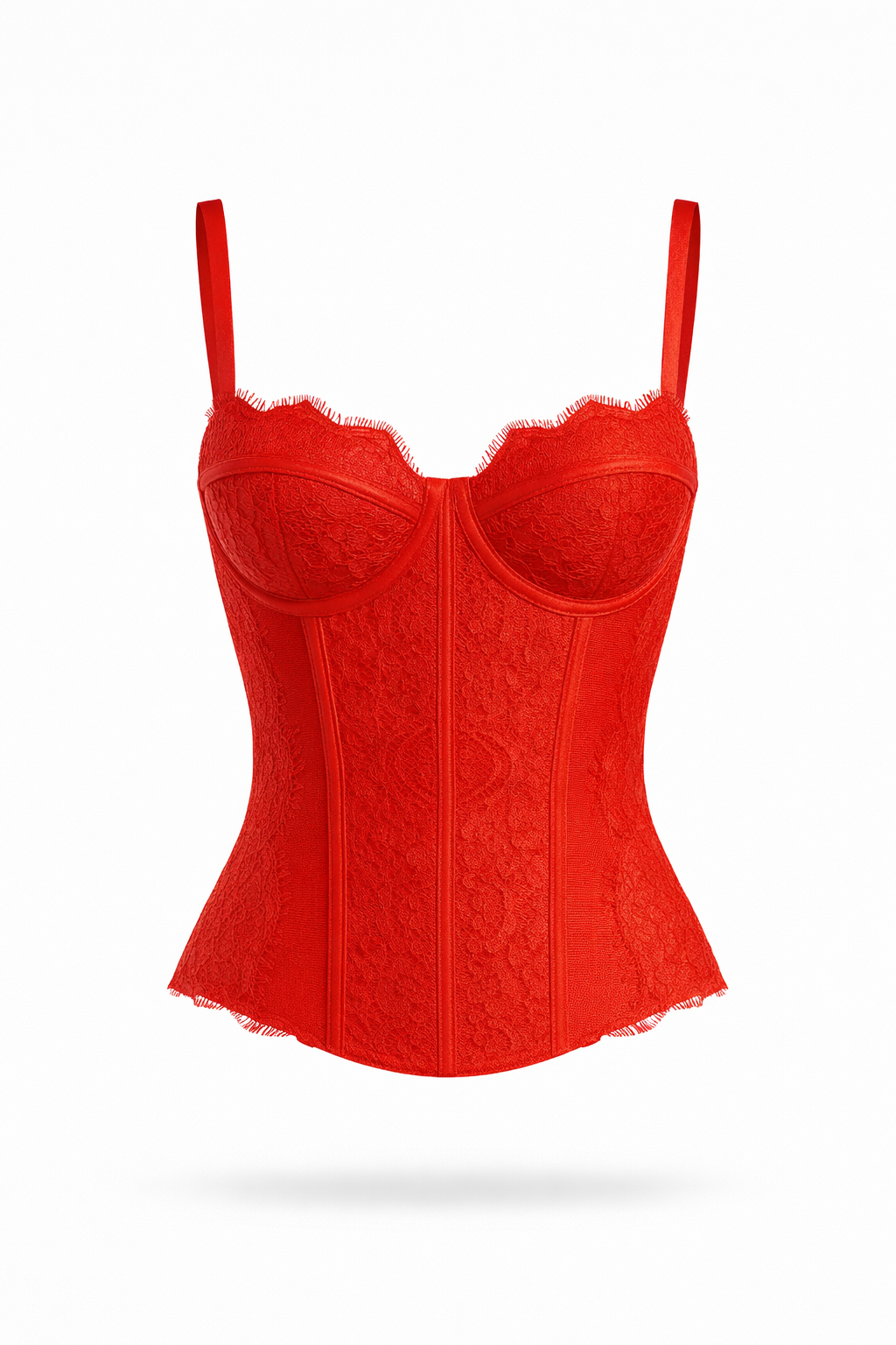 Red corset